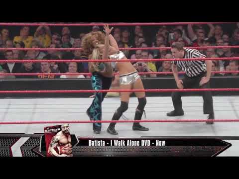 Raw 11/09/09 - Kelly Kelly vs Alicia Fox