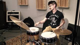 Video thumbnail for Gretsch 5.5x14" Brooklyn Standard 8-Lug Snare Drum - Black by Steve Maxwell Drums