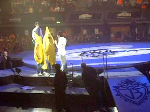 Joe and the Bananas, Wembley 21/11