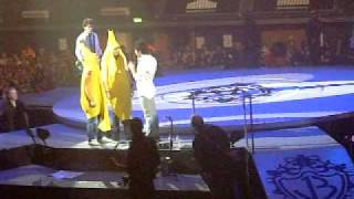 Joe and the Bananas, Wembley 21/11