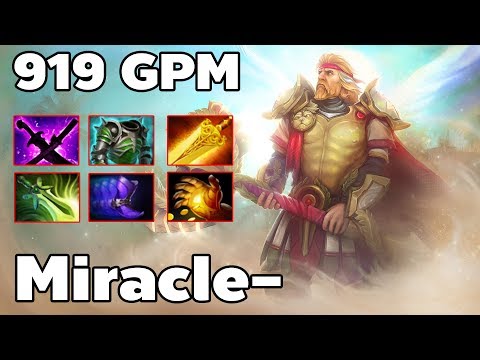 Jesus God 919 GPM Omniknight Miracle-