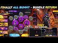 ALL BUNNY BUNDLE RETURN FREE FIRE NEW RING EVENT SPIN TRICK FF FF NEW EVENT FREE FIRE NEW EVENT