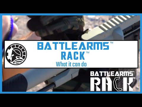 Battlearms Development Ambi Charging Handle AR15 Review part 1