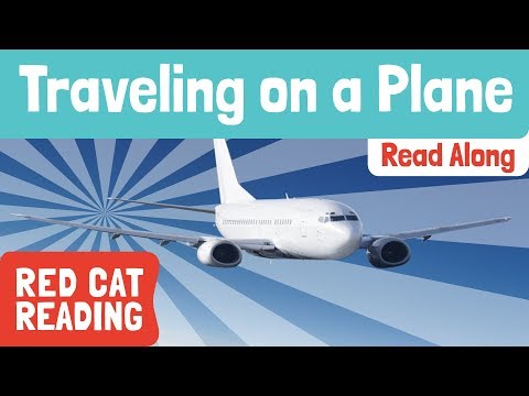 Traveling on a Plane | Fear of Flying | Plane for Kids | Made by Red Cat Reading