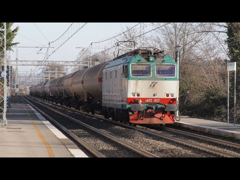 Il meglio del 2017 - The best of 2017 2/5 - Ferrovia Milano Venezia, Monaco di Baviera e Sempione