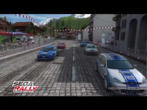 sega rally online arcade xbox 360 review