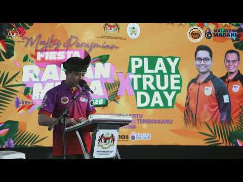 Fiesta Rakan Muda Terengganu X Play True Day 2026