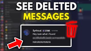 How to See Deleted Messages on Discord (2025)