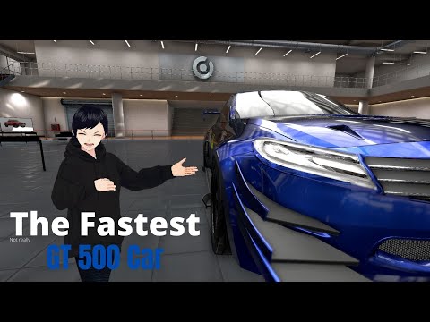 Making Fast GT500 Car (Kinda) Automation Beamng #6 Leava Icarus GT500