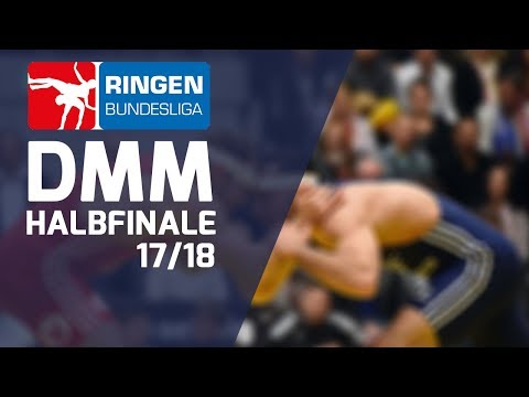 RINGEN DMM Halbfinale - 71kg Greco Danijel Janecic vs. Marc-Antonio von Tugginer