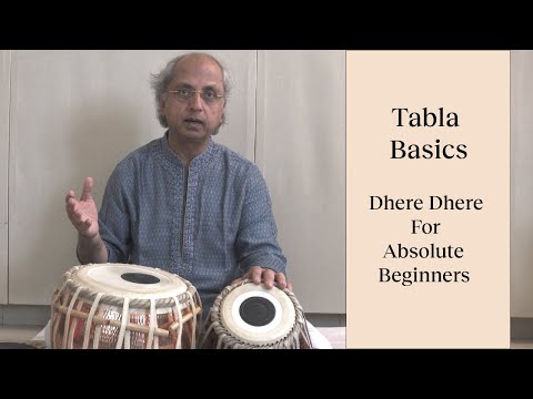 The Most Simple Dhere Dhere - Step-By-Step | Yogesh Samsi | Tabla Basics