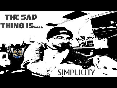 Simplicity - The Sad Thing Is... - [Official Video 2017] - Midnight Music - Virginia USA