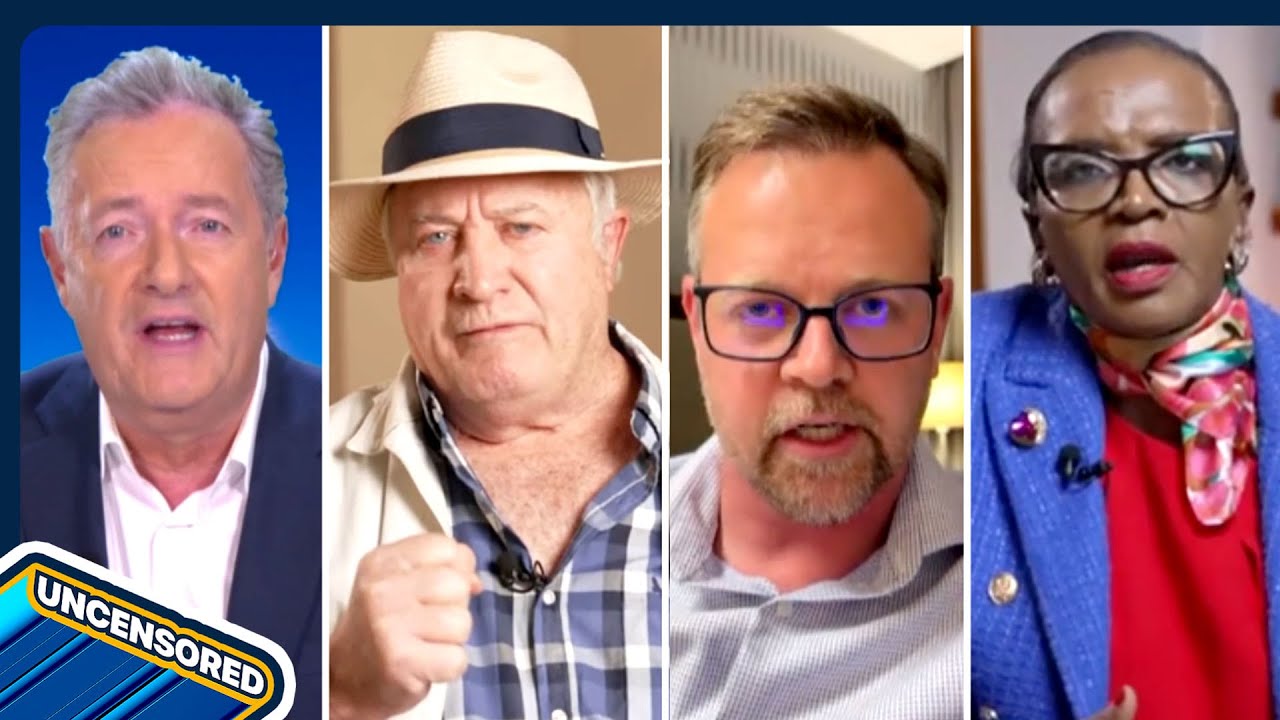 "I Said Too Much" Oscar Pistorius BOMBSHELL | Plus Trump South Africa "Genocide"