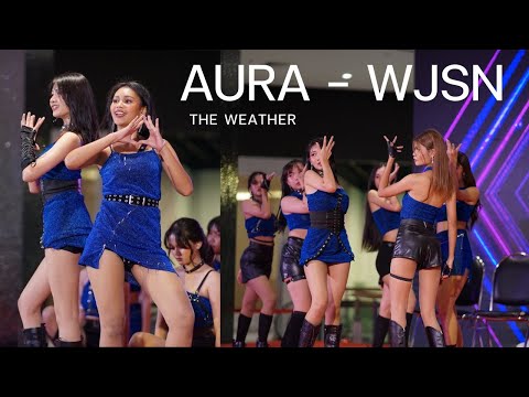 04122022 | THE WEATHER COVER WJSN - OPENING QUEENDOM + AURA  #wjsn  #aura #coverdance #theweatherth