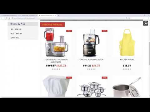 Online Store Login