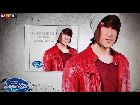 Alexander Jahnke - Halt Alle Uhren An - Sieger Song | DSDS Finale 2017 - Halt Alle Uhren An