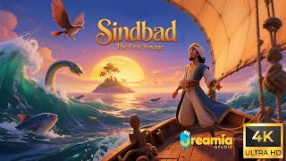 Sinbad's First Voyage (2025) | Arabian Nights Adventure | 4K Animation