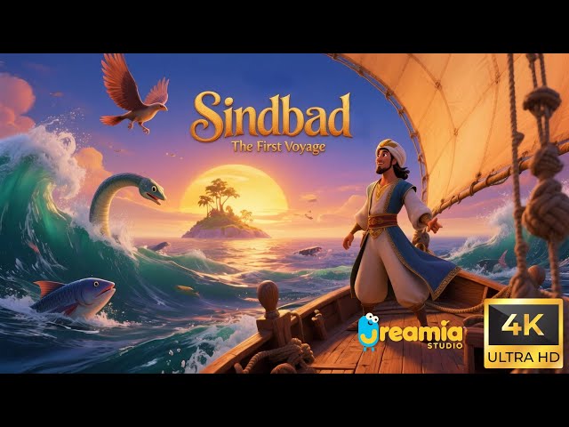 Vídeo relacionado con The Story of Sindbad the Sailor (Arabian Nights Book 15) (English Edition)