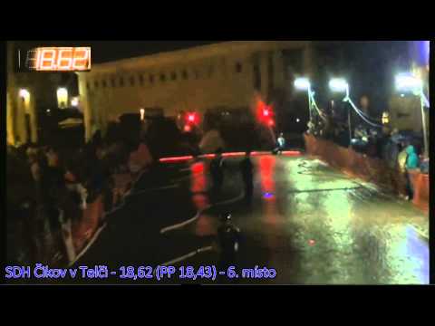 SDH Čikov v Telči - 13.9.2014 - 6. místo - 18,62 (PP 18,43)