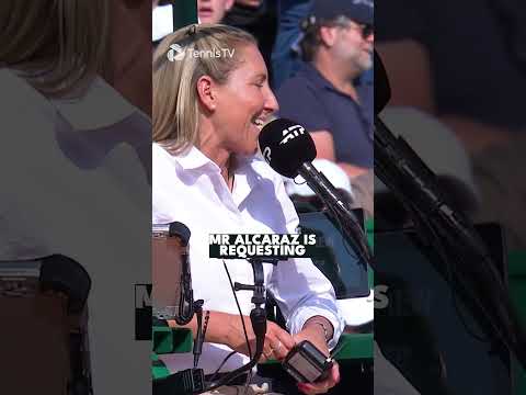 A VAR Check In Alcaraz Vacherot Semi-Final 👀