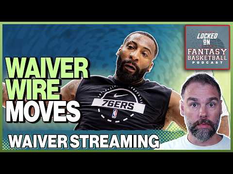 Tuesday Fantasy Basketball Waiver Wire Streaming