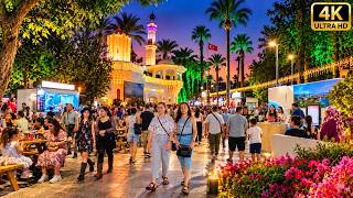 IZMIR INTERNATIONAL FAIR 2026 🇹🇷 | EVENING WALKING TOUR IN | İZMİR FUA