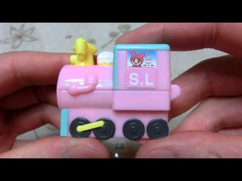 【Toy】アンパンマンあそんでビークル３　ポッポちゃん・Poppo-chan vehicle