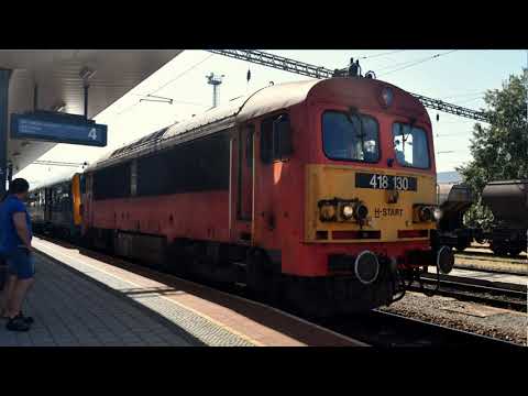 The Line Kaposvár - Fonyód (Nr. 36.) 2022 4k