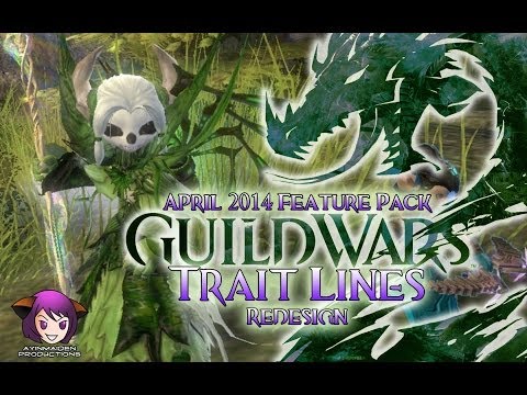 GW2 Traits System Redesigned (Updated!)