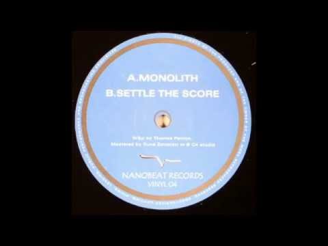 Thomas Penton ‎– Monolith (Original Mix)