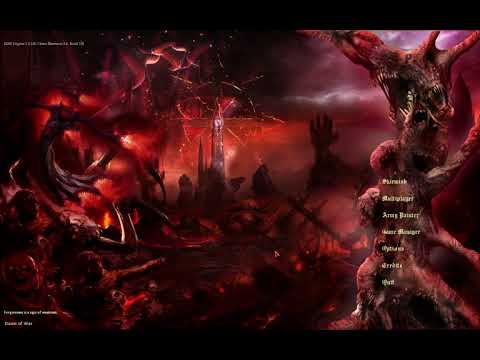 Dawn of War Chaos Daemons Mod Showcase