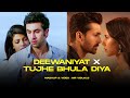 Deewaniyat X Tujhe Bhula Diya Mashup Nir Visuals 4K Latest Song 2025