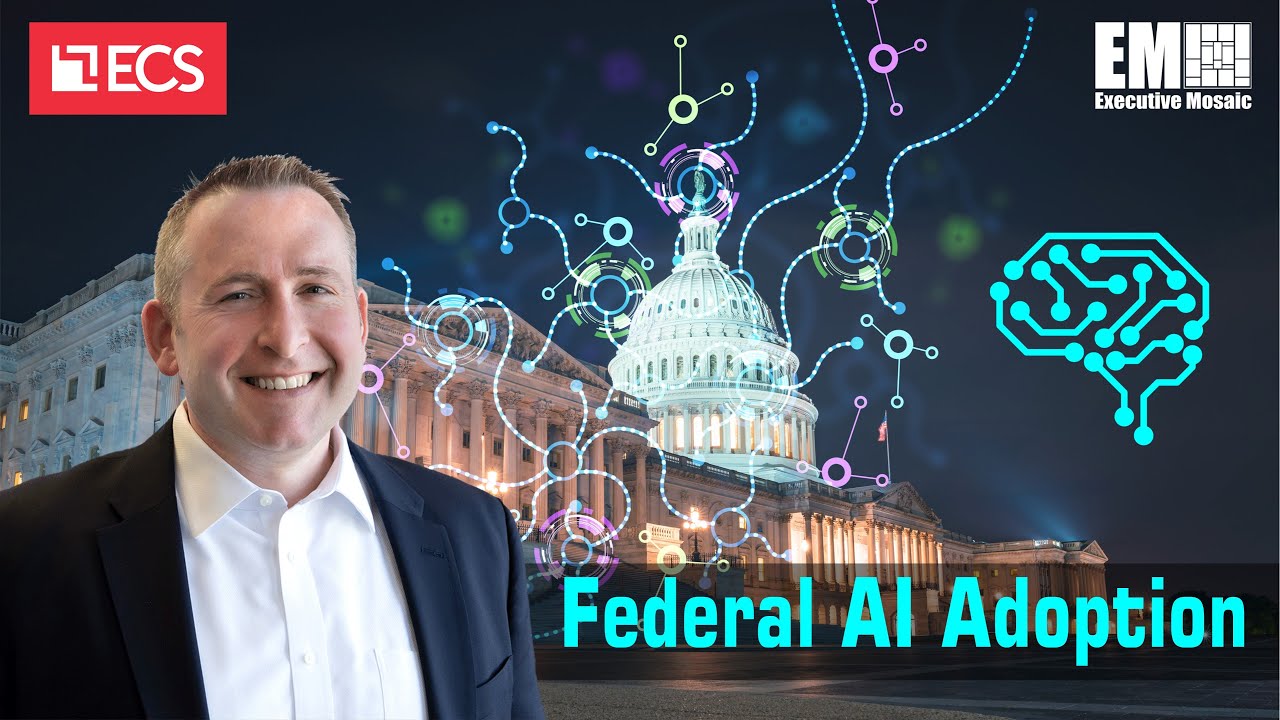ECS President John Heneghan Talks Federal AI Adoption
