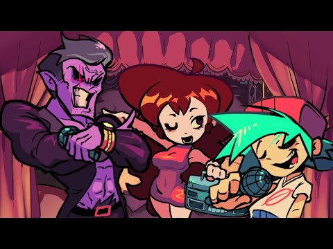 Dad Battle (Lyrics Song) - FNF:FUNKADELIX - Friday Night Funkin (FNF Mod)