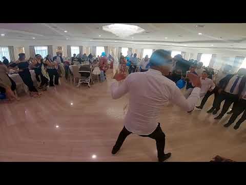 Divertimento Travolgente al Matrimonio con il Can Can - Animazione Francesco Barattucci Showman -
