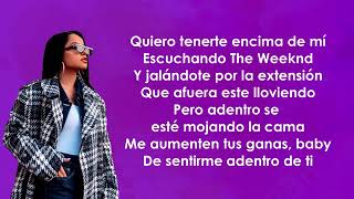 Juhn ft Becky G, Lenny Tavarez &amp; Dalex - Otro Día Lluvioso ( Letra )