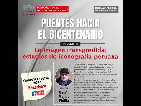 La imagen transgredida: estudios de iconografía peruana