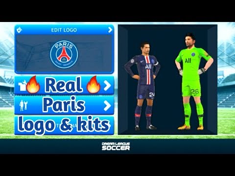 🔥NEW🔥How to create Real Paris logo and kits | Dream League Soccer | DREAM GAMEplay Video
