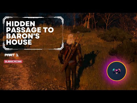 Searching for Hidden Passage to Baron's House #witcher3 #aesthetic