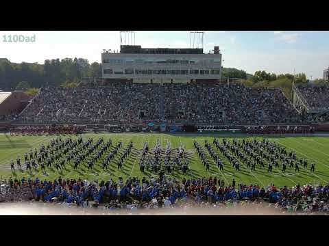 Ohio University Marching 110 - 9/20/2025 Halftime vs. Gardner-Webb - Band Day "The Gaga Show"