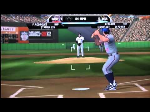 major league baseball 2k12 wii review