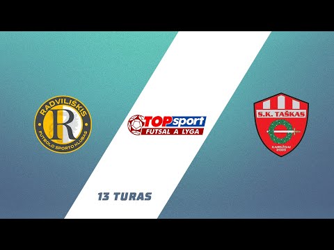 TOPsport futsal A lyga: FSK „Radviliškis“ – „Gargždų Pramogos“ | Apžvalga
