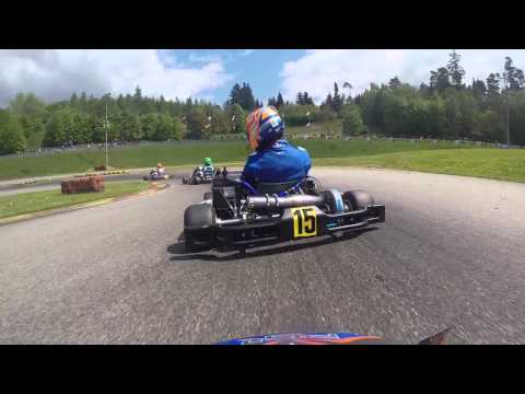 Ampfing DKM onboard Will Stowell. Mega race 34th to 6th!