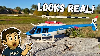 Real or RC The C138 Pro Looks Insanely Real Even Upside Down!
