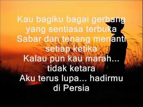 Exists diammu gunung berapi lirik