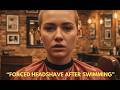 Forced Headshave For Woman After Swim Battle
