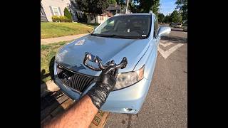 2007-2015 Lexus RX350 3.5 OIL COOLER LINES / Radiator Replacement