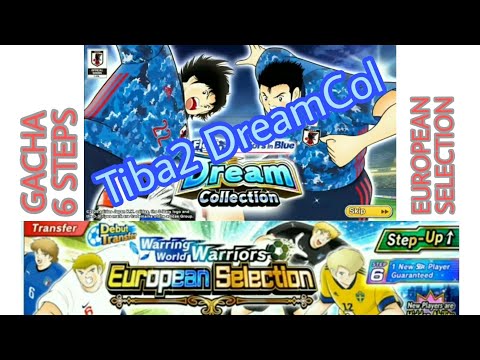 GACHA 6 STEP EUROPEAN SELECTION & REVIEW IGAWA & SOGA DC [CAPTAIN TSUBASA DREAM TEAM]