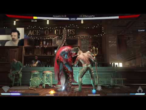 Injustice 2 3rd Multiplayer Set pt50 - Aquaman vs. Superman