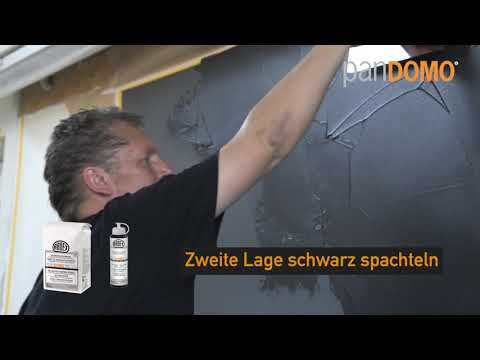 PANDOMO® Wall 2.0 - Strukturierte Technik.